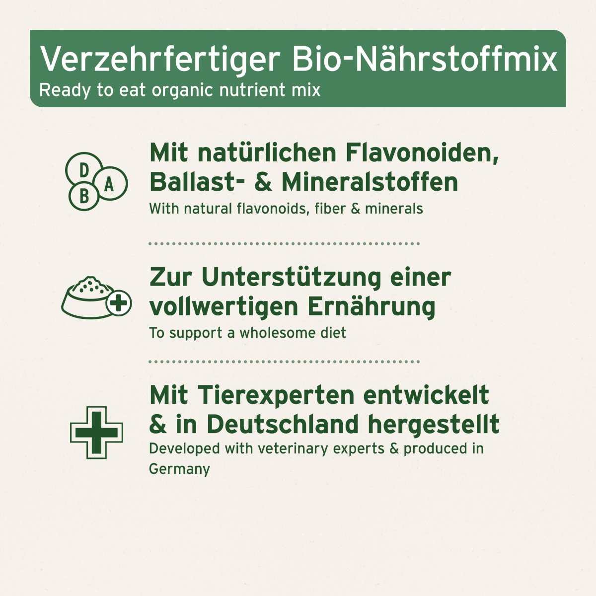 AniForte Bio BARF  Püree "Süßkartoffel & Birne" 14 x 150 g