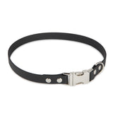 BioThane Halsband mit Metall Verschluss