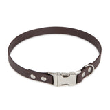 BioThane Halsband mit Metall Verschluss