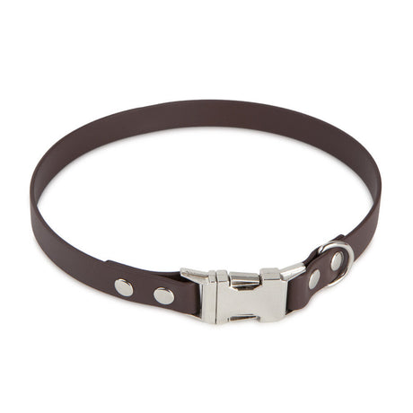 BioThane Halsband mit Metall Verschluss