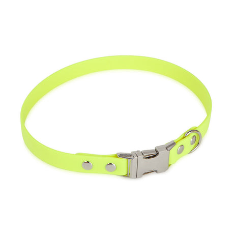 BioThane Halsband mit Metall Verschluss