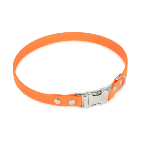 BioThane Halsband mit Metall Verschluss