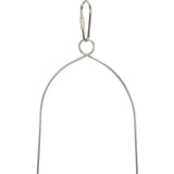 Bogenschaukel für Vogelkäfig – Holz, 10×22 cm