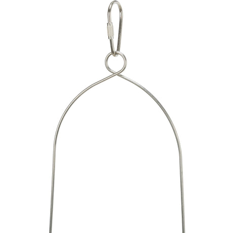 Bogenschaukel für Vogelkäfig – Holz, 10×22 cm