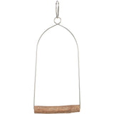 Bogenschaukel für Vogelkäfig – Holz, 10×22 cm