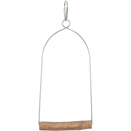 Bogenschaukel für Vogelkäfig – Holz, 10×22 cm