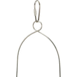 Bogenschaukel für Vogelkäfig – Holz, 8×15 cm