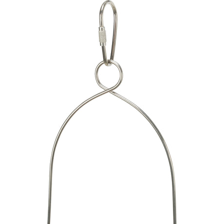 Bogenschaukel für Vogelkäfig – Holz, 8×15 cm