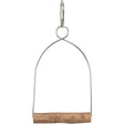 Bogenschaukel für Vogelkäfig – Holz, 8×15 cm