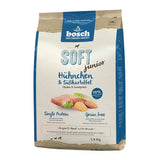 Bosch Soft Junior Hühnchen & Süßkartoffel Hundefutter – 2,5kg