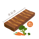 Sammys Fitness-Schnitte – mit Brokkoli & Karotten, 25 g