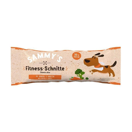 Sammys Fitness-Schnitte – mit Brokkoli & Karotten, 25 g