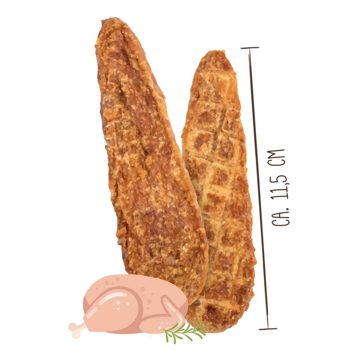 Sammys Hühnchenfilet