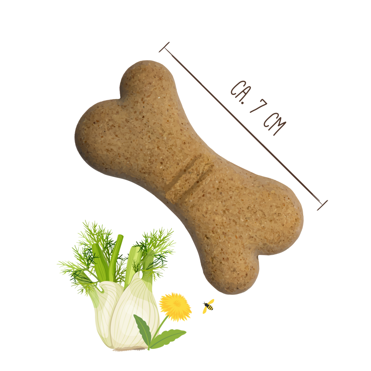Sammys Kräuterknochen – 1 kg