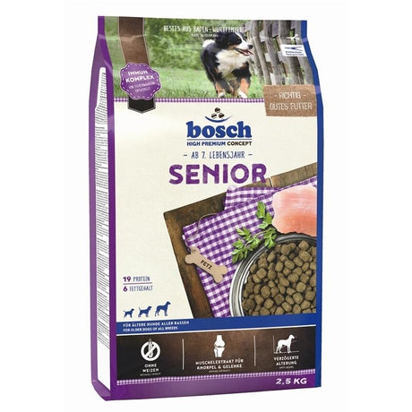 Bosch Senior Kroketten Hundefutter – 2.5 kg