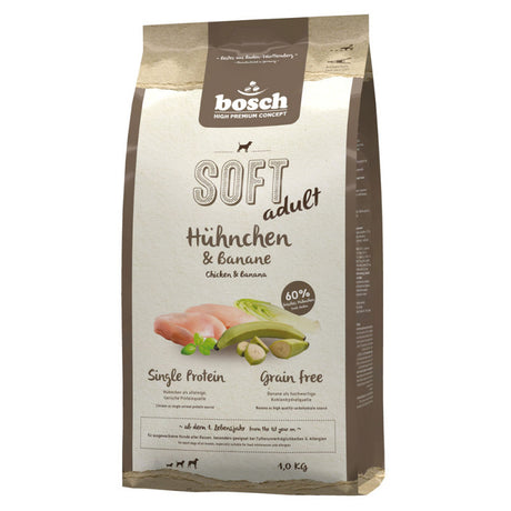 Bosch Soft Hühnchen & Banane Hundefutter – 1kg