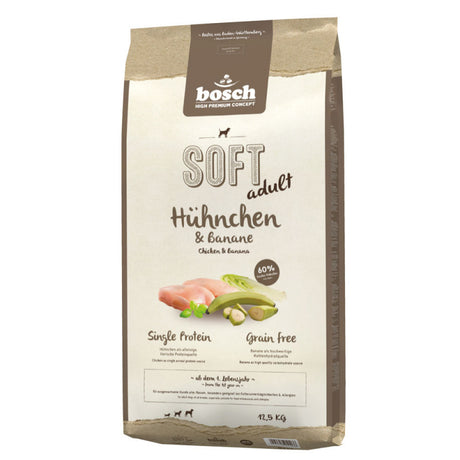 Bosch Soft Hühnchen & Banane Hundefutter – 12,5kg