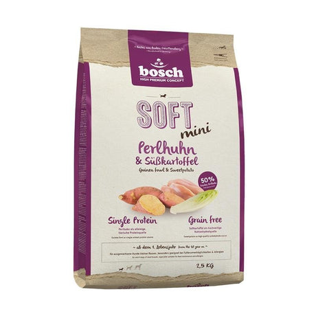 Soft Mini Hundefutter – Perlhuhn & Kartoffel 2,5 kg