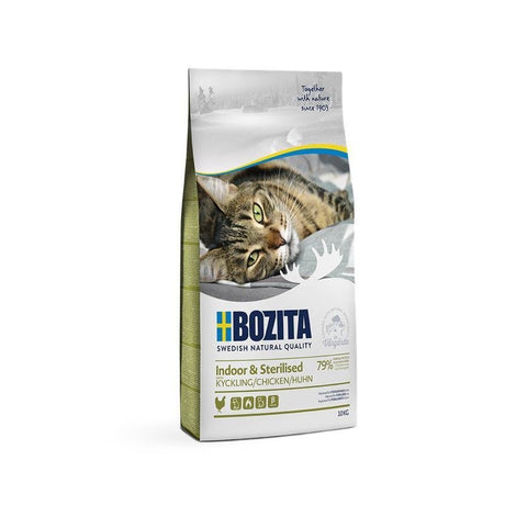 Katzen Trockenfutter Indoor & Sterilised Huhn – 10kg