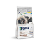Bozita Katzenfutter Indoor & Sterilised Getreidefrei Rentier – 400g