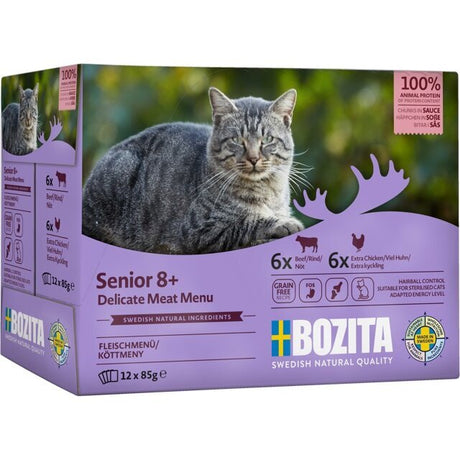 Katzenfutter Frischebeutel Senior 8 Plus Multibox – 12 x 85 g