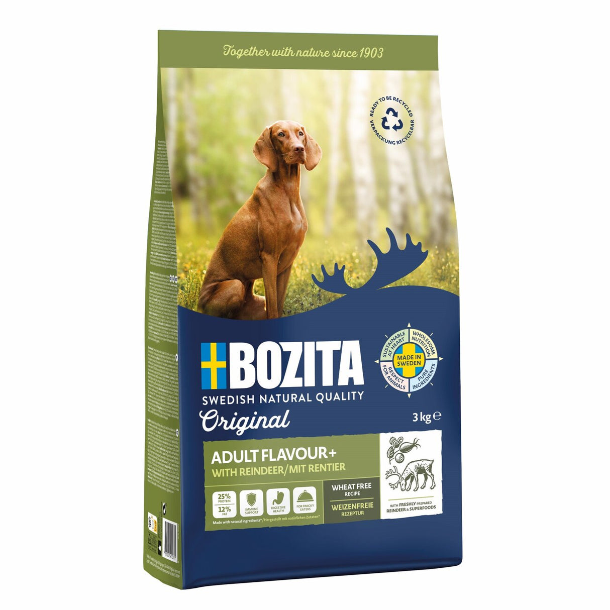 Bozita Original Adult Flavour Plus Hundefutter