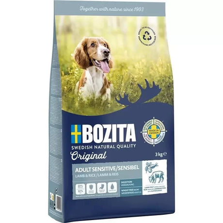 Bozita Original Adult Sensitive Lamm & Reis – 3 kg
