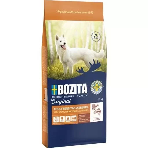 Original Adult Sensitive Skin & Coat Hundefutter – 12 kg