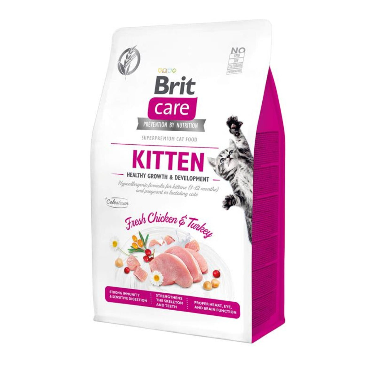 Brit Care Cat Kitten Katzenfutter