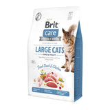 Brit Care Large Cats Power & Vitality Katzenfutter