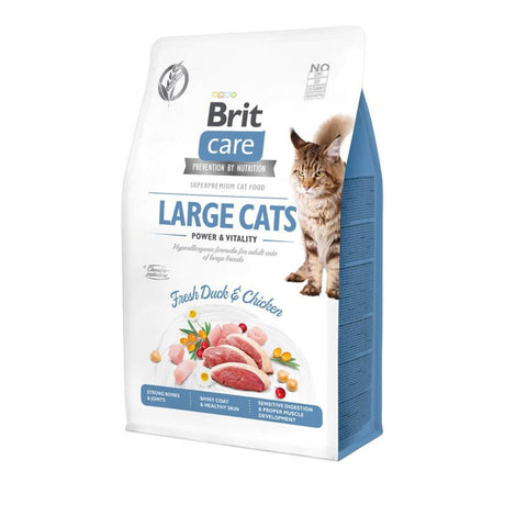Brit Care Large Cats Power & Vitality Katzenfutter