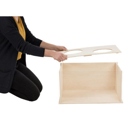Buddelkiste für Kleintiere