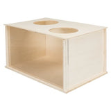Buddelkiste für Kleintiere – 58 × 30 × 38 cm
