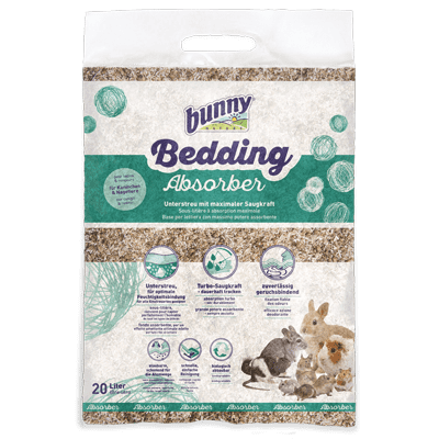 Bedding Absorber Einstreu für Kleintiere – 20 ltr.