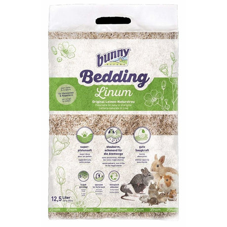 Bedding Linum Natureinstreu – 12,5 ltr.