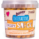 Crispy Snack für Kleintiere – Karotte 25 g
