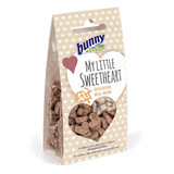 Herzkeks My little Sweetheart Kleintier Snack – 30 g - Mehlwurm