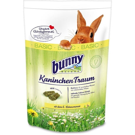 Kaninchen Traum basic Kaninchenfutter – 1,5 kg