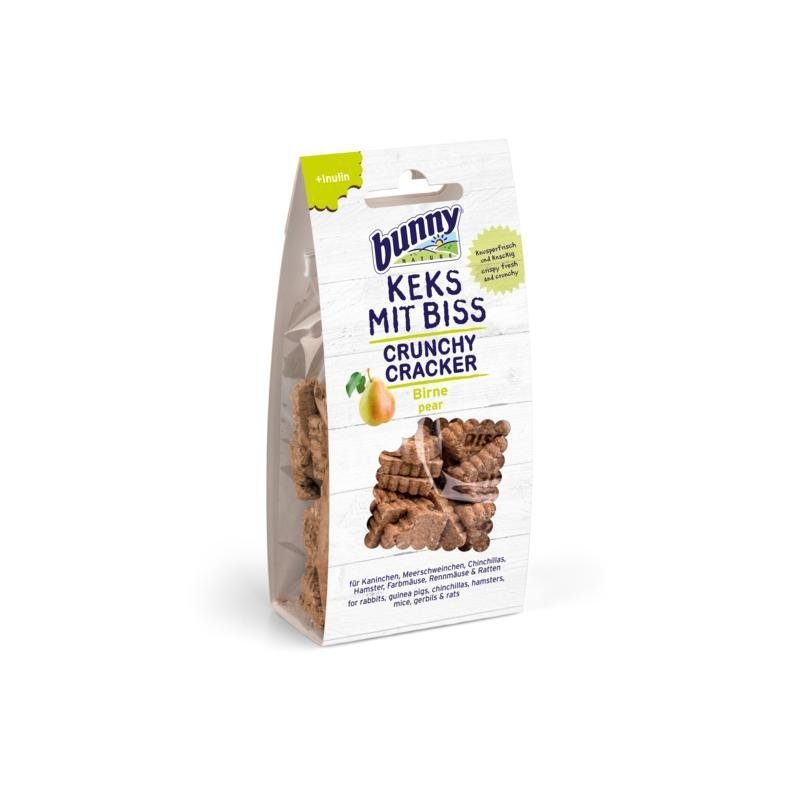 Keks mit Biss Kleintier Snack – Birne 50 g