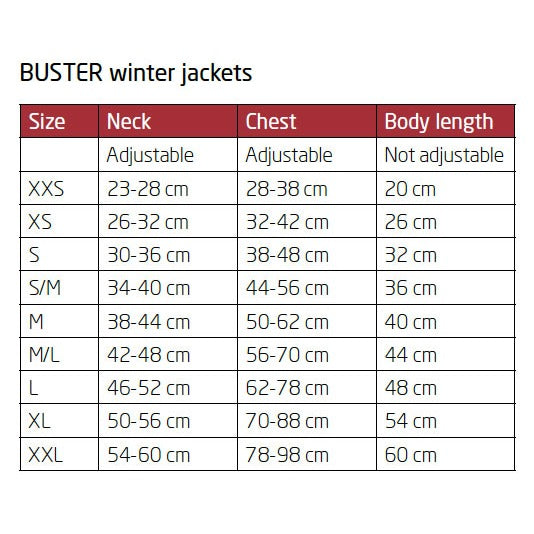 Wintermantel Reflex für Hunde