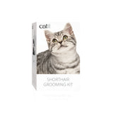 Catit Grooming Kit - Bürsten-Set für Katzen – Set für kurzhaarige Katzen