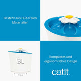 LED Blumentrinkbrunnen 3 Liter