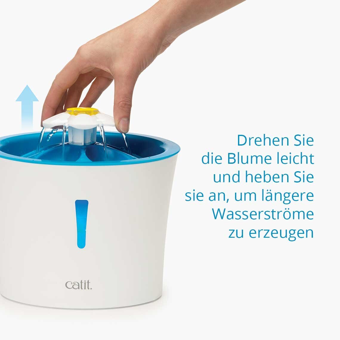 LED Blumentrinkbrunnen 3 Liter