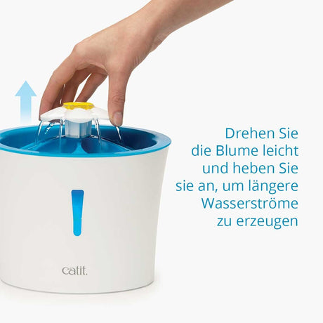LED Blumentrinkbrunnen 3 Liter