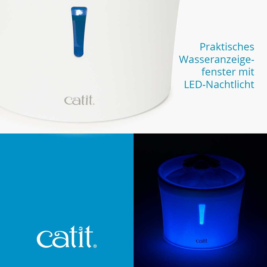LED Blumentrinkbrunnen 3 Liter