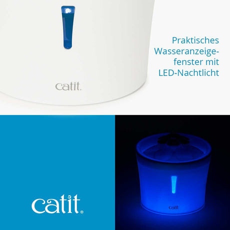 LED Blumentrinkbrunnen 3 Liter