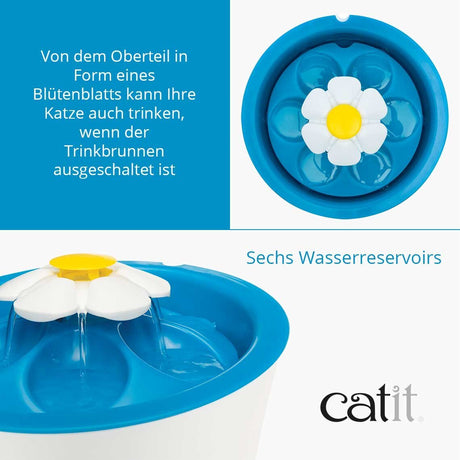 LED Blumentrinkbrunnen 3 Liter