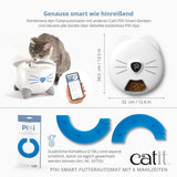 Catit Pixi Smart Futterautomat für 6 Mahlzeiten