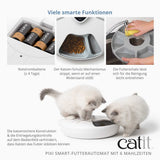 Catit Pixi Smart Futterautomat für 6 Mahlzeiten