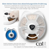 Catit Pixi Smart Futterautomat für 6 Mahlzeiten